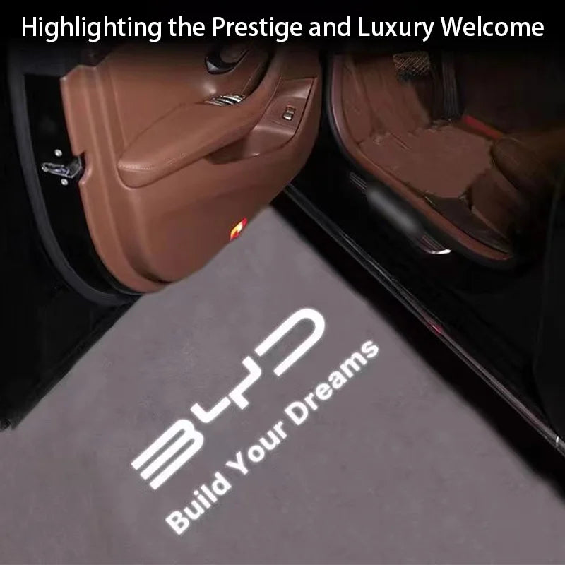 For BYD Suitable Door Welcome Definition Non Fading BYD Han Qin