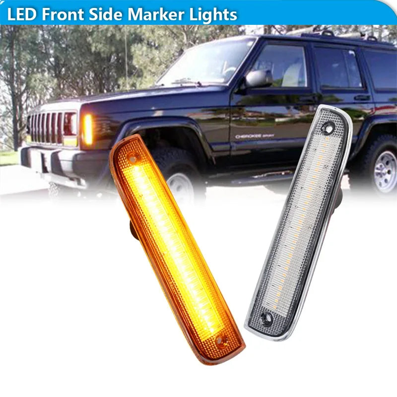 For Jeep Cherokee 1997 1998 1999 2000 2001 Front Fender Side