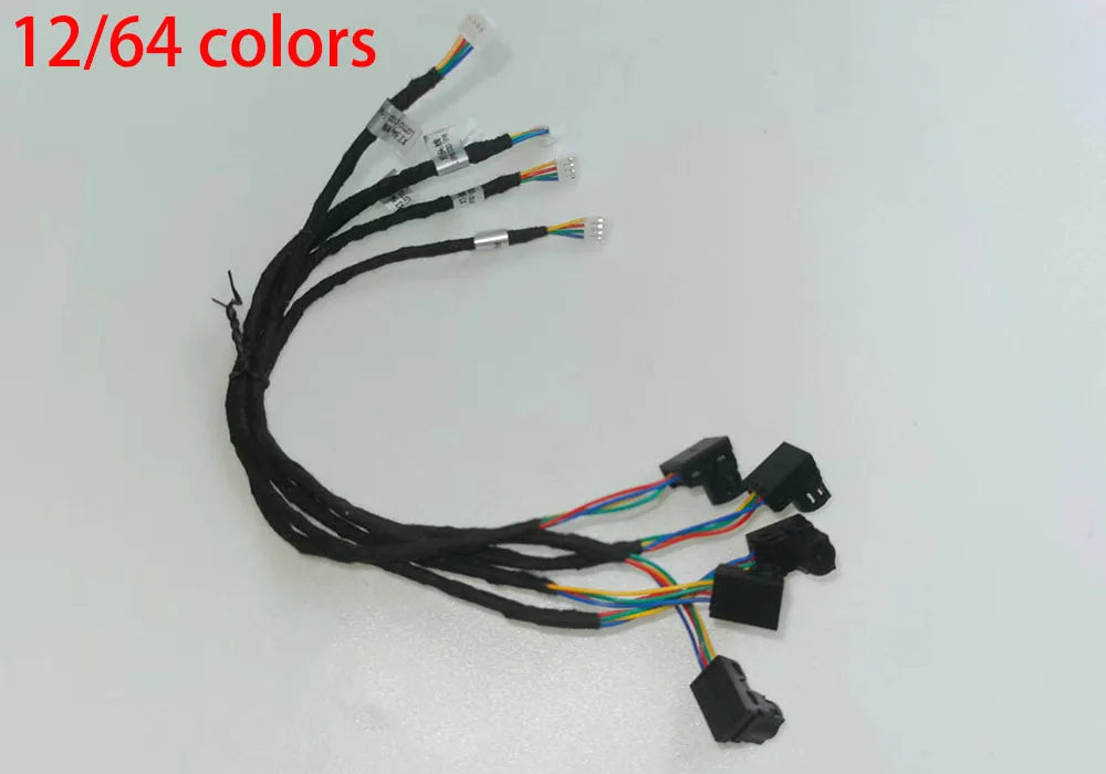 For Mercedes Benz C W205 Glc 12 Colors Bulbs X253 W213 A W177