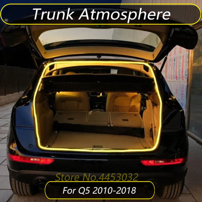 For Audi Q5 8R 2010-2018 Trunk Atmosphere Strip Kit Easy Install