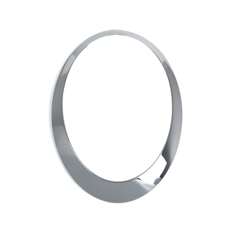 For BMW MINI Cooper R50 R52 Headlight Trim Ring Headlamp Chrome
