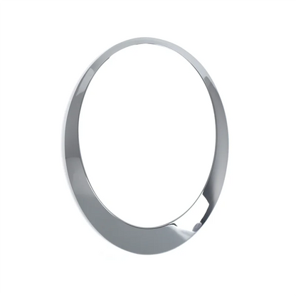 For BMW MINI Cooper R50 R52 Headlight Trim Ring Headlamp Chrome