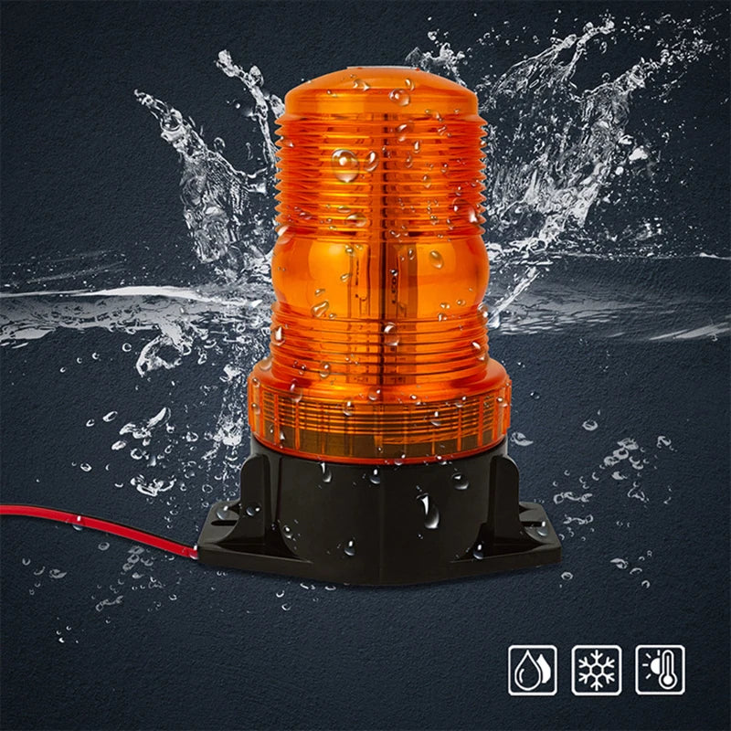 For Forklift 10-80v Power Emergency Warning Flash Strobe Beacon