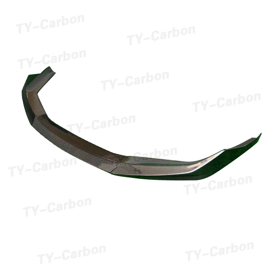 For BMW F90 Lci M5 G30 3PCS Set Real Carbon Fiber Front Lip