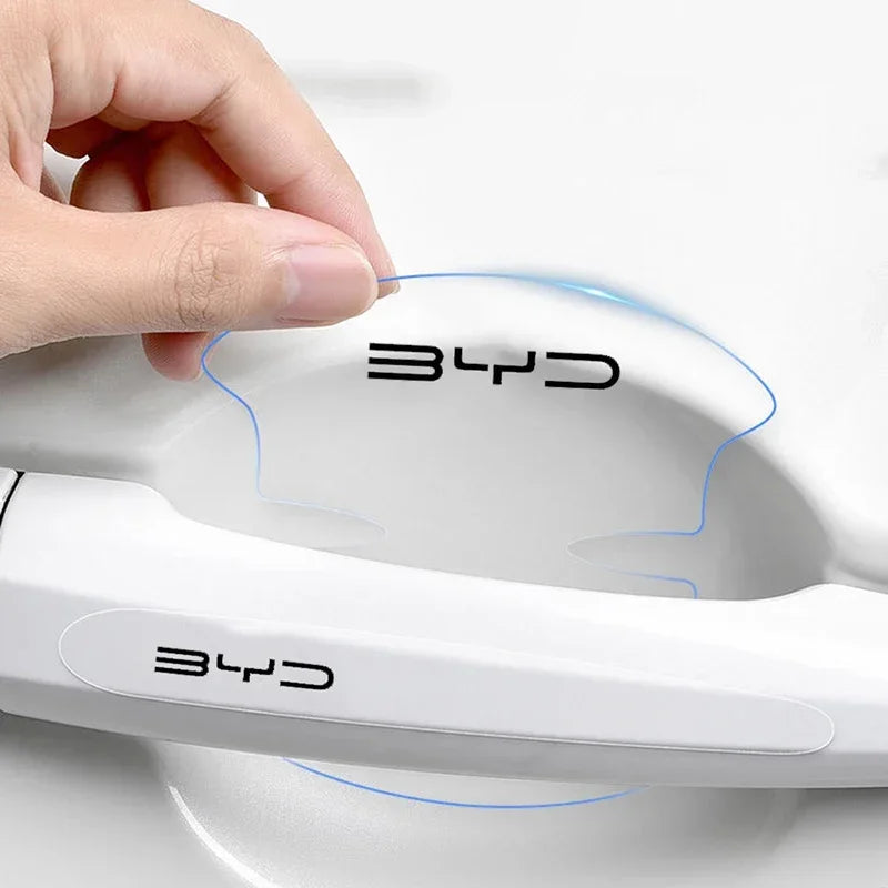 For BYD Seal Atto 3 Sealion 4PCS 8PCS Door Handle Protector Anti