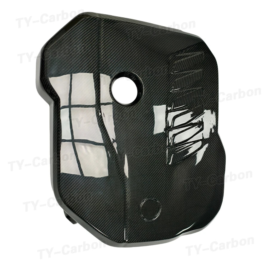 For BMW B58 G20 G42 G22 Dry Carbon Fiber Engine Hood Bonnet