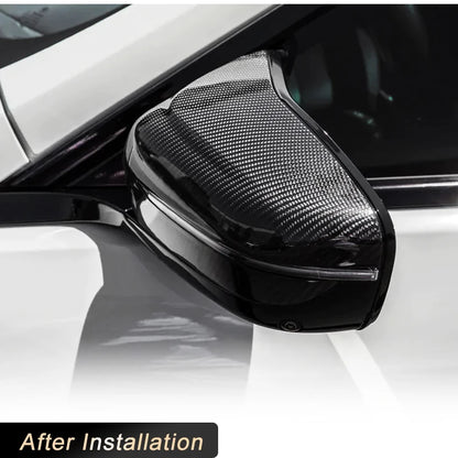 For BMW 5 Series G30 F90 Rhd Prepreg Dry Carbon Rearview Mirror