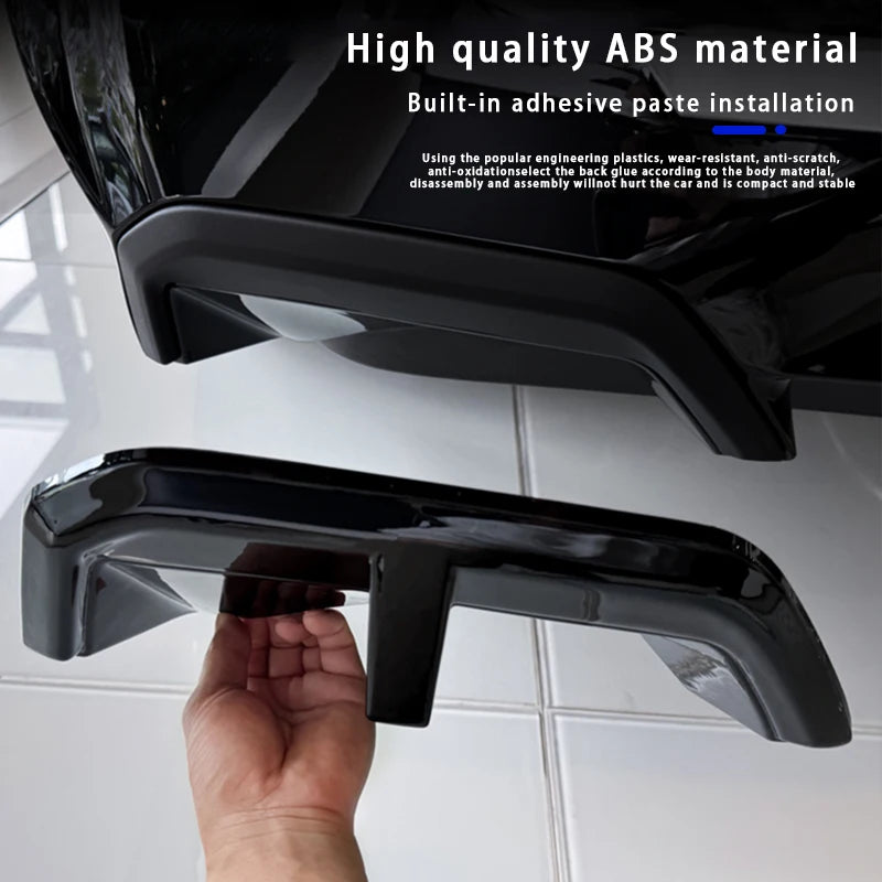 For BMW 5 Series I5 G60 2024-2025 Rear Bumper Diffuser Tail Lip