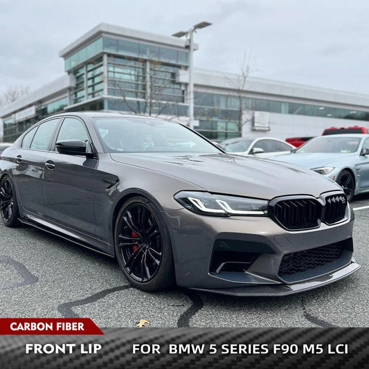 For BMW 5 Series F90 M5 Lci 2021-2022 Dry Wet Carbon Front