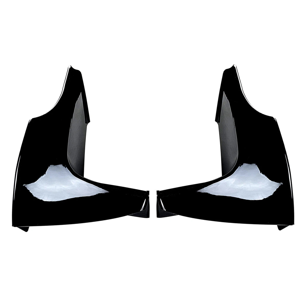 For BMW 1 Series E82 1M Front Bumper Side Splitter Cover Lip