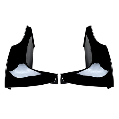 For BMW 1 Series E82 1M Front Bumper Side Splitter Cover Lip