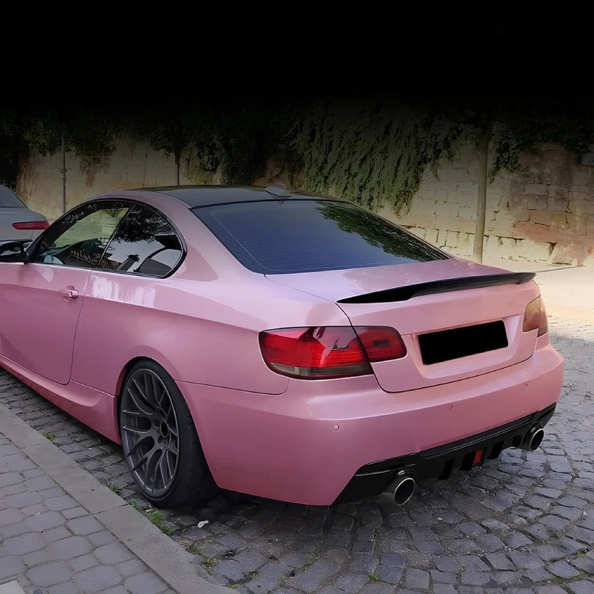 For BMW 3 Series Coupe E92 E93 M Sport Mp Rear Bumper Lip