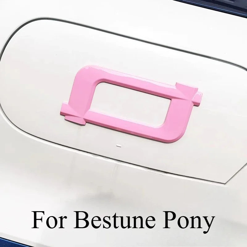 For Bestune Pony Front Logo Steering Wheel Hub Logo Modification