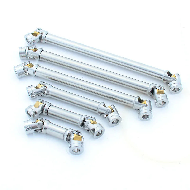 For Tamiya Rc 14TH Scale 45-170mm Metal Transmission Shaft Joint