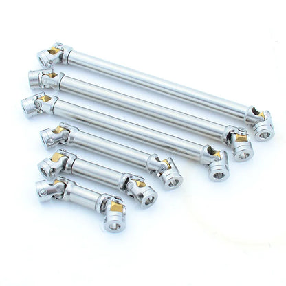 For Tamiya Rc 14TH Scale 45-170mm Metal Transmission Shaft Joint