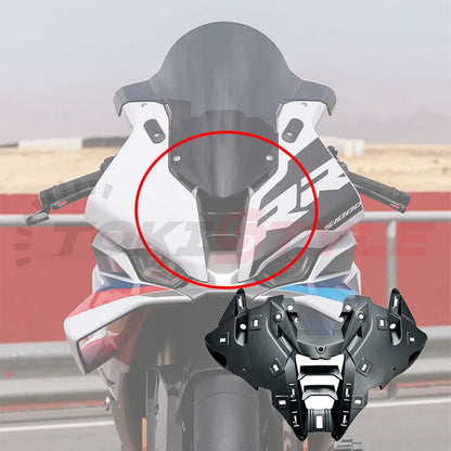 For BMW S1000RR M1000RR 2025-2026 Motorcycle ABS Headlight Air
