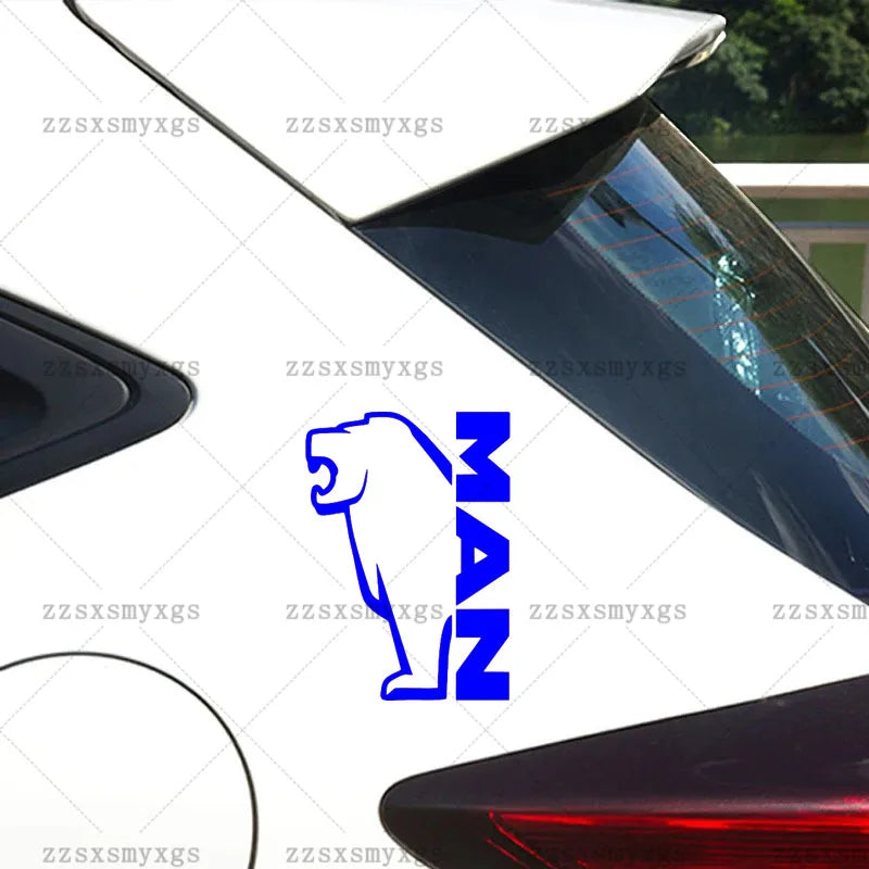 For Man Design Lion Used Truck Fit Body Bumper Windshield Trunk