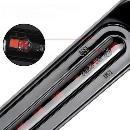 For Pickup Super 2PCS Sequential Strobe Trailer Tail Bar Truck