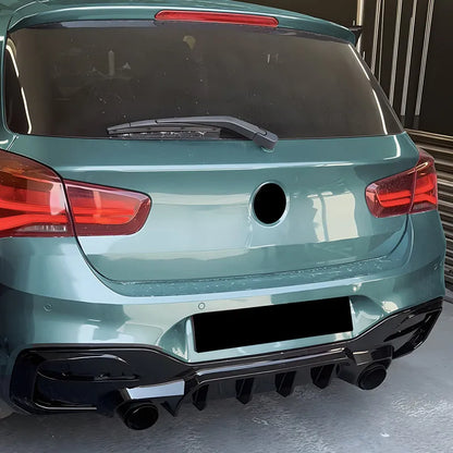For 2015-2019 BMW 1 Series F20 F21 Lci M Sport Rear Bumper