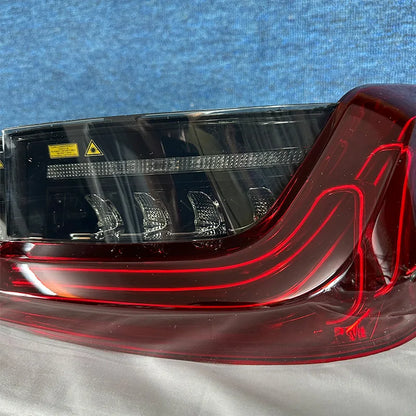 For BMW 3 Series M3 G20 J One Csl Laser Tail G80 2019-2025