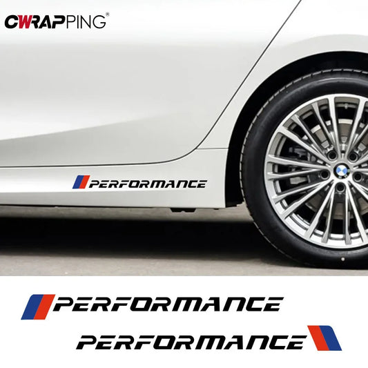 For Transformation Performance Stickers Waterproof Personalized