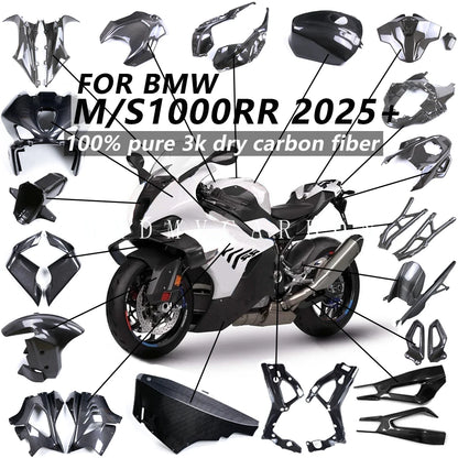 For BMW M1000RR S1000RR 2026 2025 2023 Motorcycle 100 3K Dry