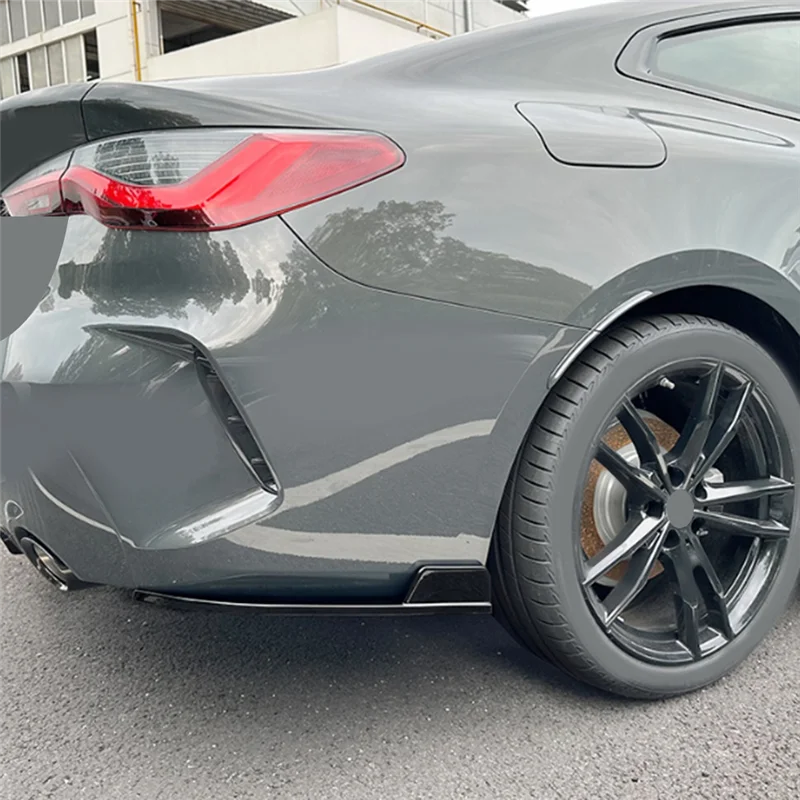 For BMW 4 Series G22 G23 M Sport 2020 Rear Bumper Lip Angle