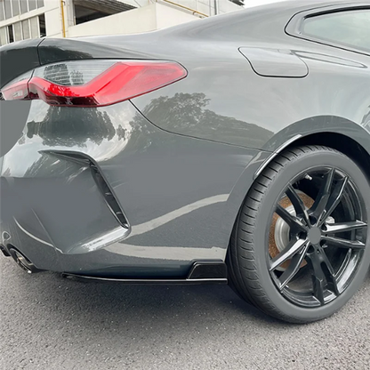 For BMW 4 Series G22 G23 M Sport 2020 Rear Bumper Lip Angle