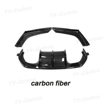 For BMW F80 M3 F82 F83 Rear Diffuser Lip Spoiler Bumper Guard M4