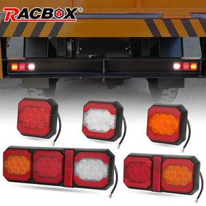 For Trailer 12V 24V Taillight Turn Signal Indicator Tail Truck