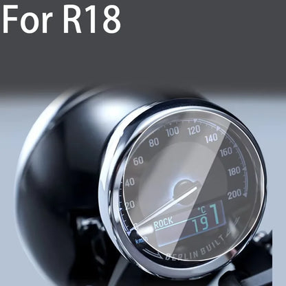 For BMW R18 Cluster Scratch Protection Film Screen Protector