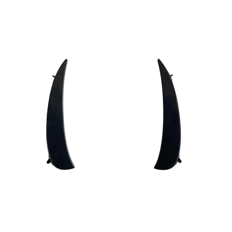 Front Bumper Air Splitter Trim Fits Mercedes-Benz E Class