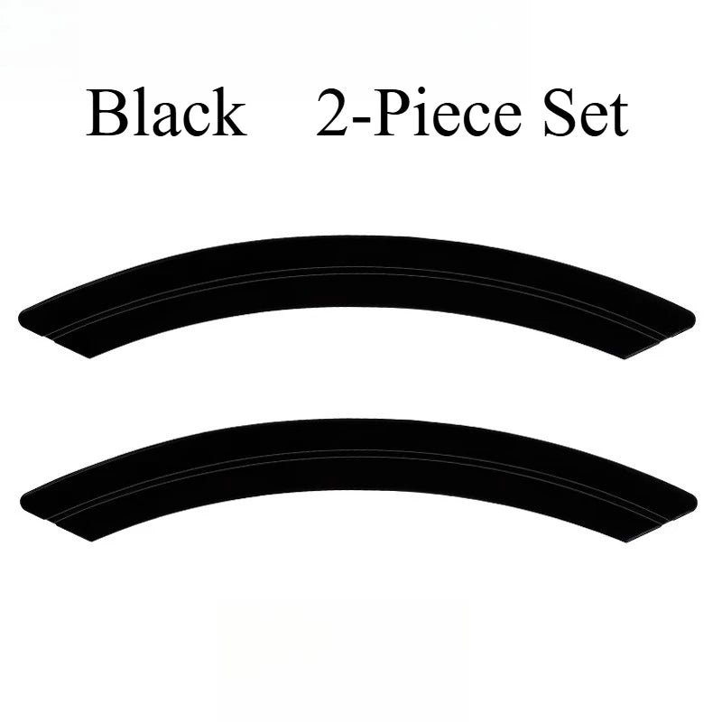 Wheel Angular anti-collision Scratch Bumper Corrugated Strip