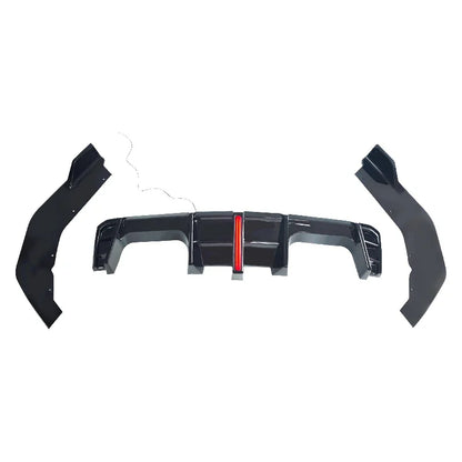 For BMW G80 M3 2021 Rear Bumper Lip Diffuser Splitter Protector