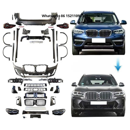 2018Y Bm X3 G01 G08 Old 2023Y Lci Mt