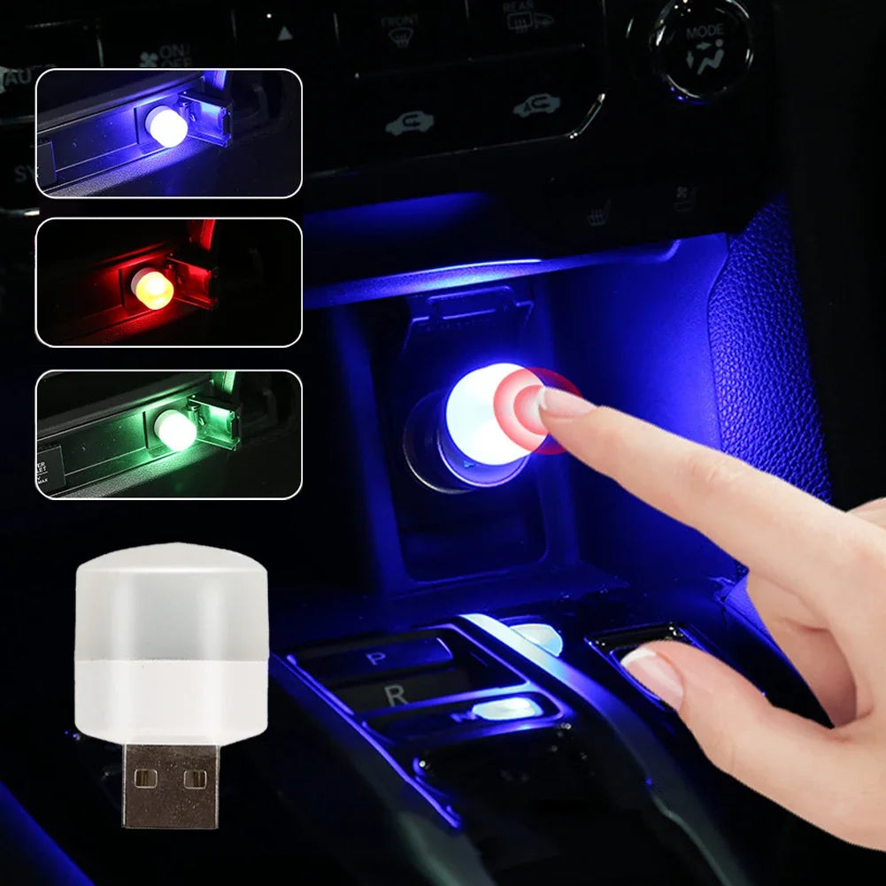 Atmosphere Interior USB Touch Ambient Decorations Reading