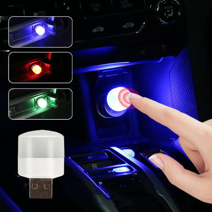 Atmosphere Interior USB Touch Ambient Decorations Reading