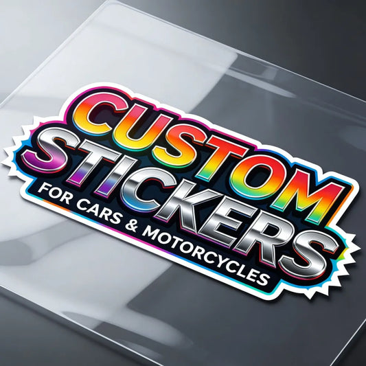Custom Logo Text Pvc Stickers Customized Anime Sticker Ink