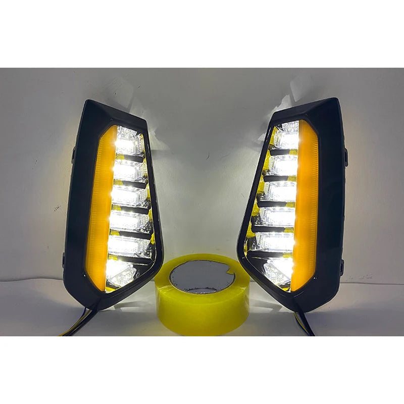 For Gac Trumpchi Empow Shadow Leopard Dinch Foglight Drl Front