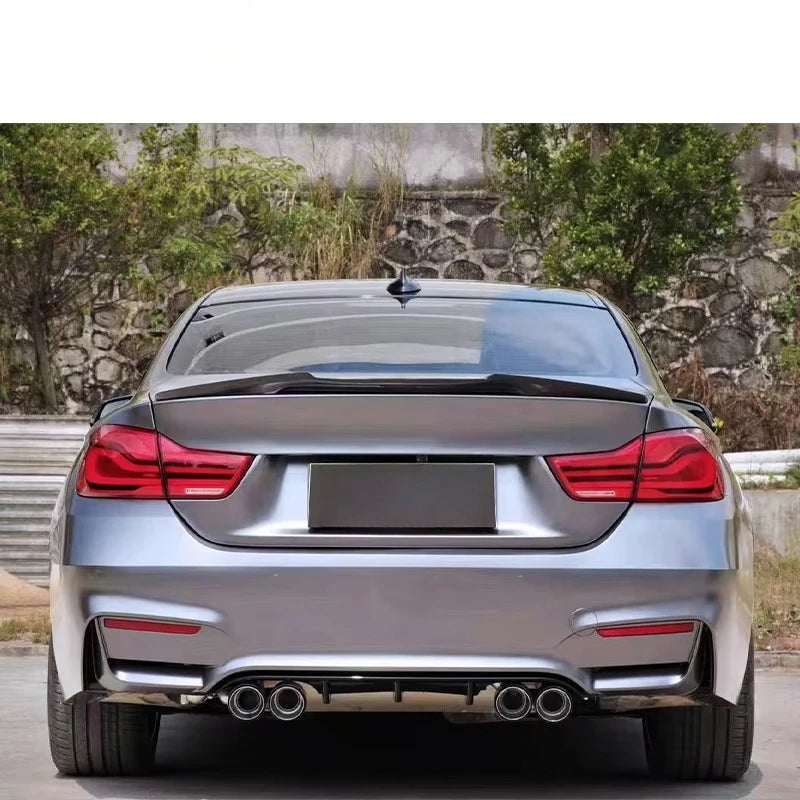 For 2014-2019 4 Series F32 F33 F36 Upgrade M4 Bodykit Front Rear