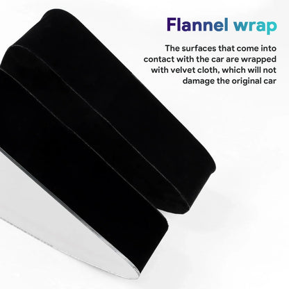 Rear Triangle Window LED Light Bar for Tesla Model Y 2019-2024 Metal Ambient Strip Plug & Play Interior Atmosphere Light