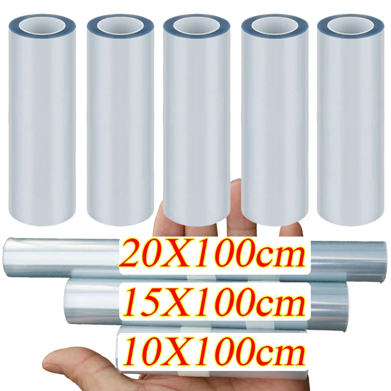 Bumper Paint Sticker Scratch Resistant Film Waterproof