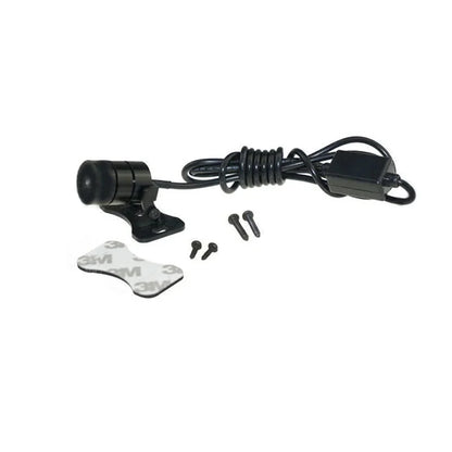 Motorcycle Laser Red Line Anti Collision rear-end Tail Fog