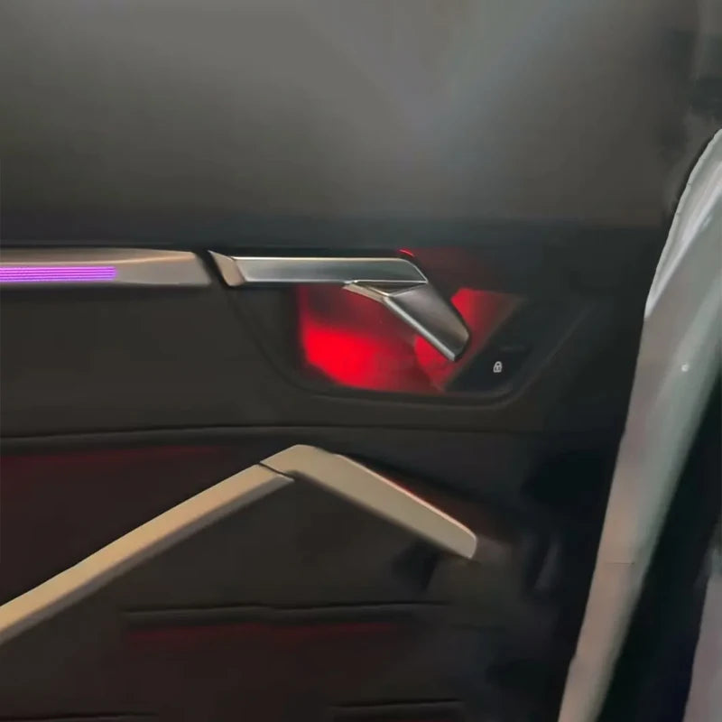 For Audi Q3 2019-2024 Dynamic Galaxy Colors Ambient Lighting Kit