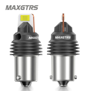 2X S25 1156 P21W ba15s Canbus 7440 W21W Bulbs