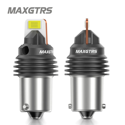 2X S25 1156 P21W ba15s Canbus 7440 W21W Bulbs