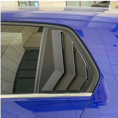 For VW Golf MK8 2020-2023 Rear Louver Window Quarter Side
