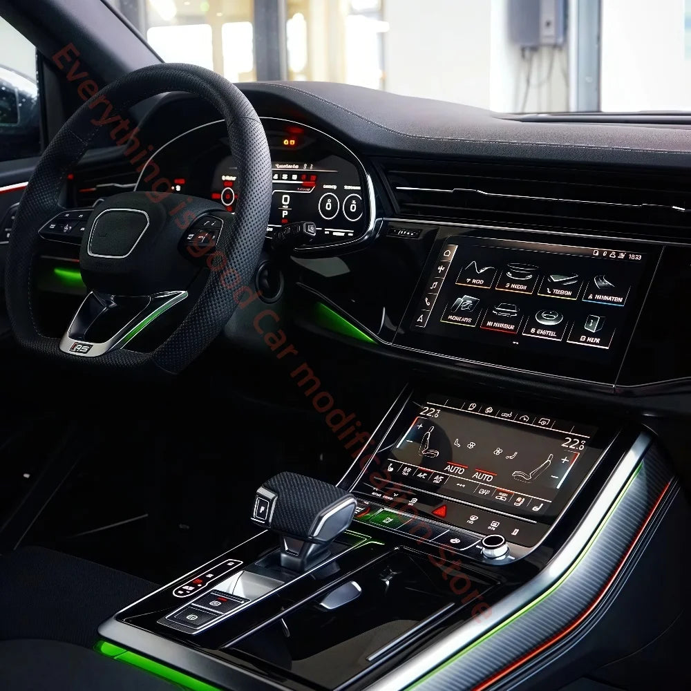 For Audi Q8 2019+ Rhd Lhd Interior Lighting Upgrade Ambient