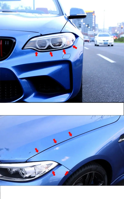 For BMW 2 Series F22 F23 Body Kit 220I 225I Upgrade M2 Front