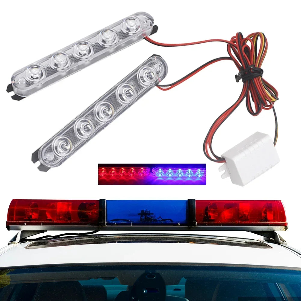 2PCS Warning Strobe Flasher Flash Stroboscopes Emergency Parking